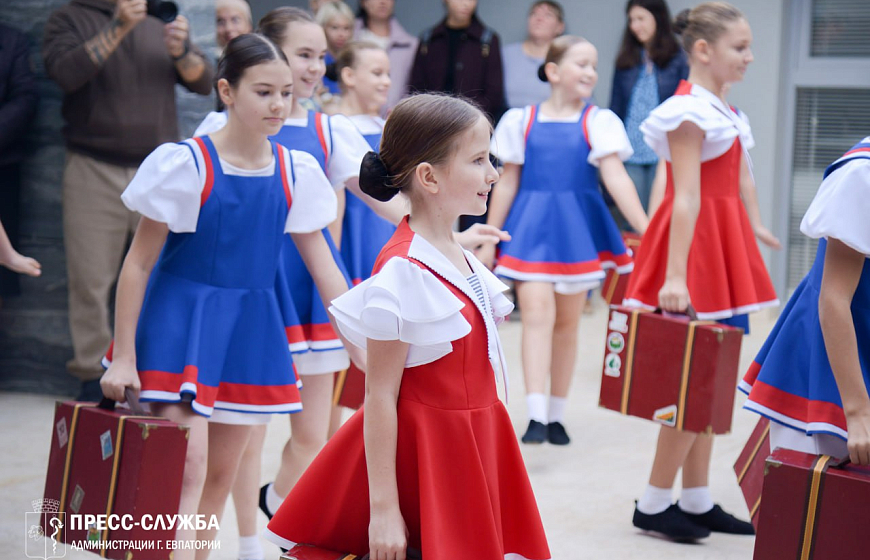 В Евпатории открыли два новых детских сада